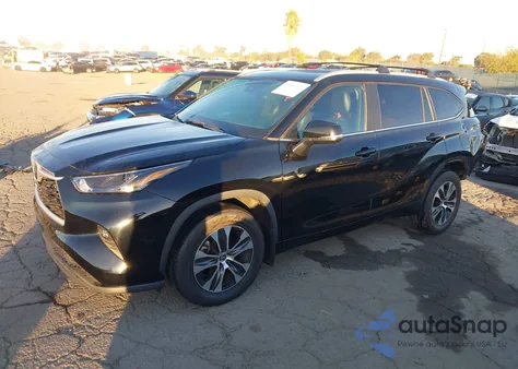 2023 Toyota Highlander Xle from USA, damaged, VIN 5TDKDRAH1PS030332